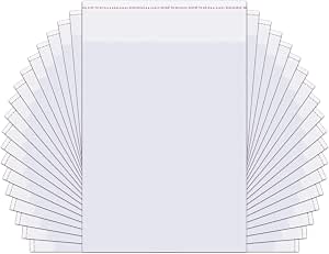 WeltiesSmartTools transparente Plastiktüten, 50µ, 100 Stück, 100 x 150 mm, Plastikbeutel, wasserdicht, lebensmittelecht WeltiesSmartTools transparente Plastiktüten, 50µ, 100 Stück, 100 x 150 mm, Plastikbeutel, wasserdicht, lebensmittelecht