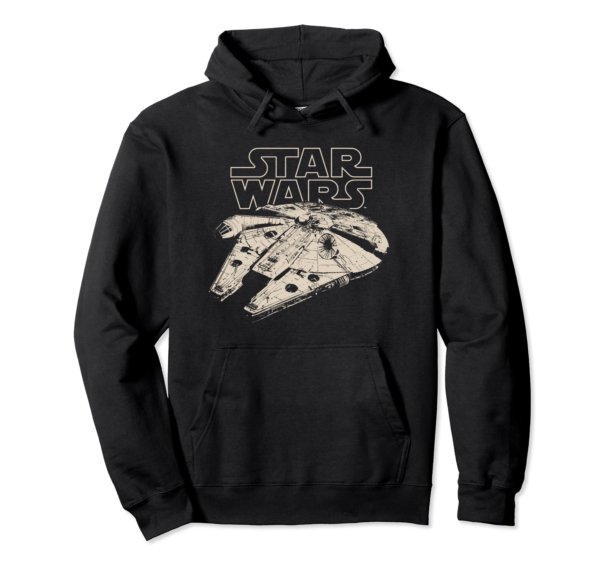 Sudadera Con Capucha Star Wars Millennium Falcon - Sudadera Oficial De Star Wars, Varios Colores