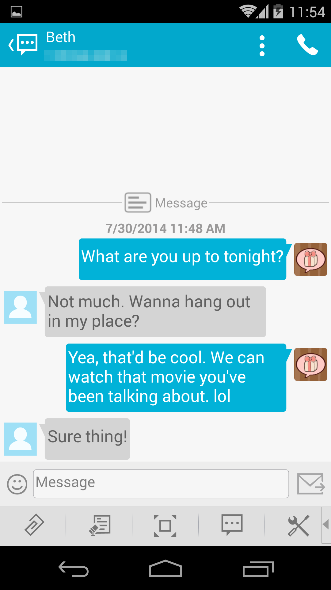 Handcent SMS - App on Amazon Appstore