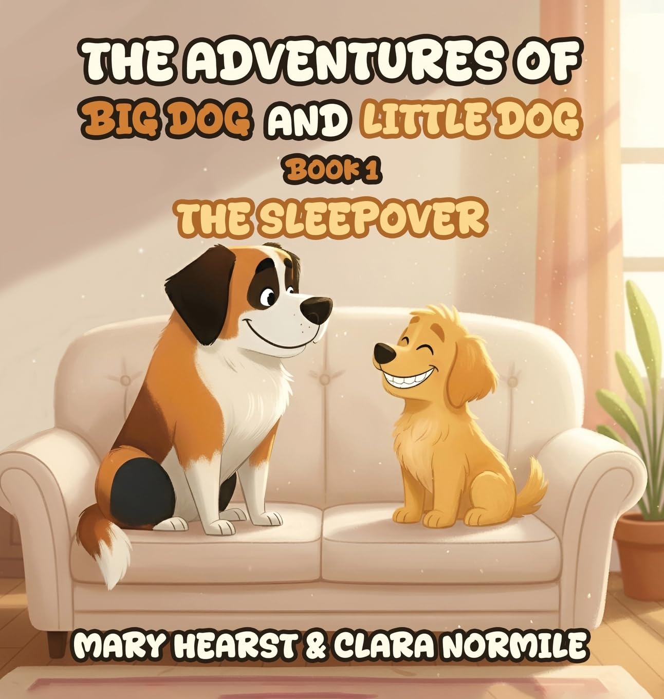 The Adventures of Big Dog and Little Dog: The Sleepover      Hardcover – March 16, 2026