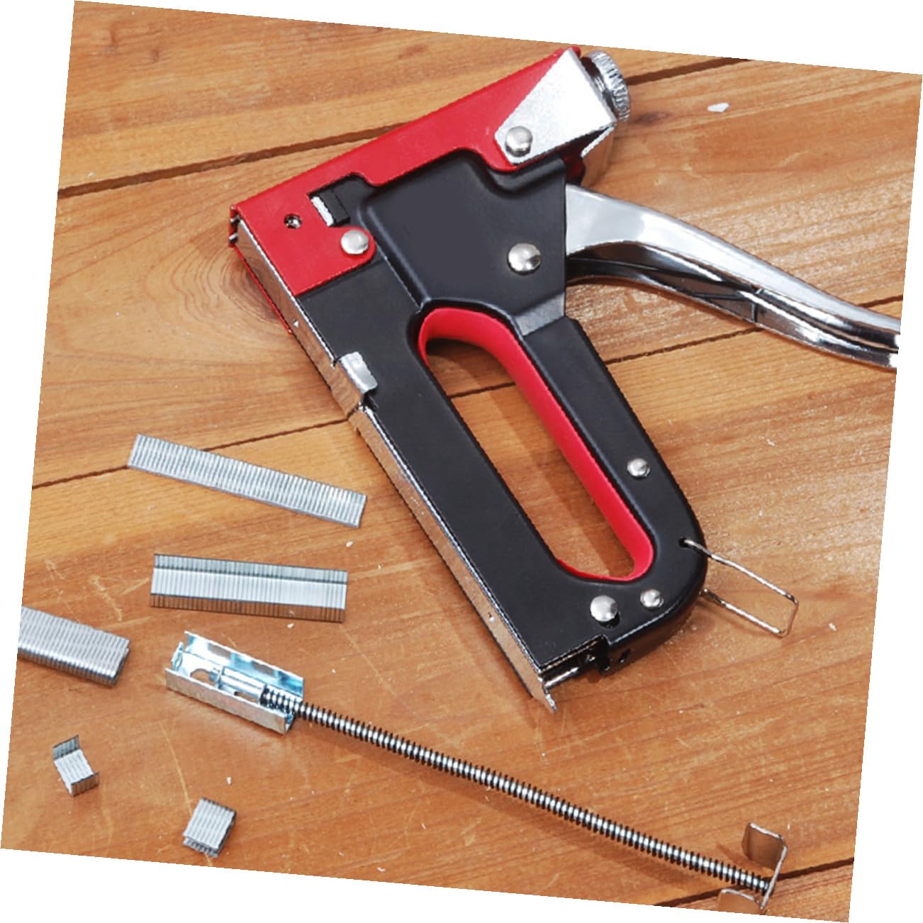 Dispositivo De Grapado De Clavos Tipo Puerta Herramienta De Grapado Pintar Ergonómica