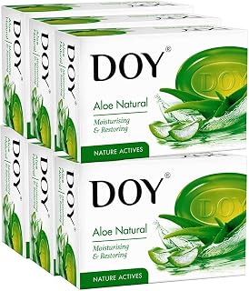 Doy Aloe Natural Soap, 125 g (Pack of 6) Price In India
