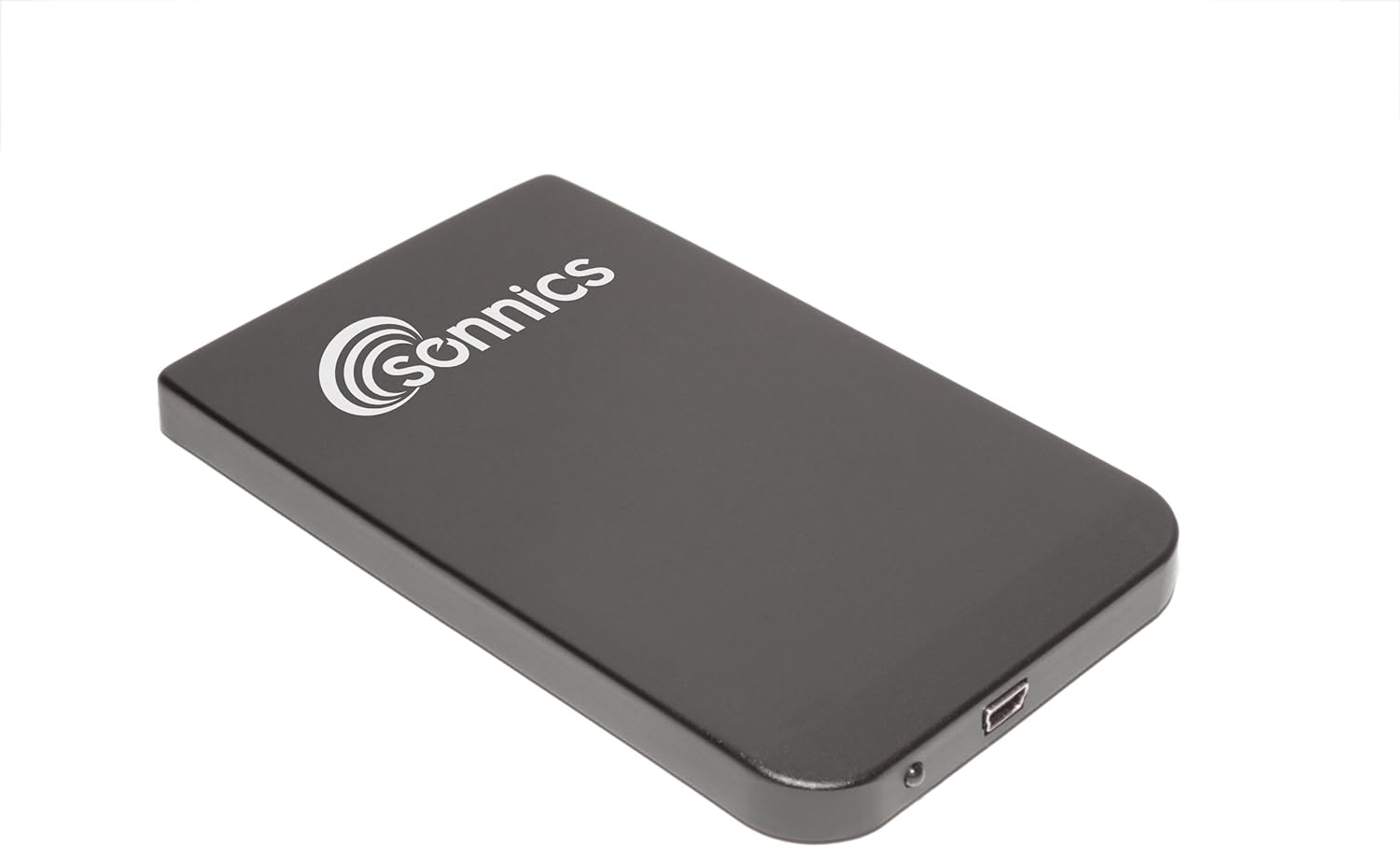 Sonnics 250gb Black 2.5 Inch External Pocket Sized USB