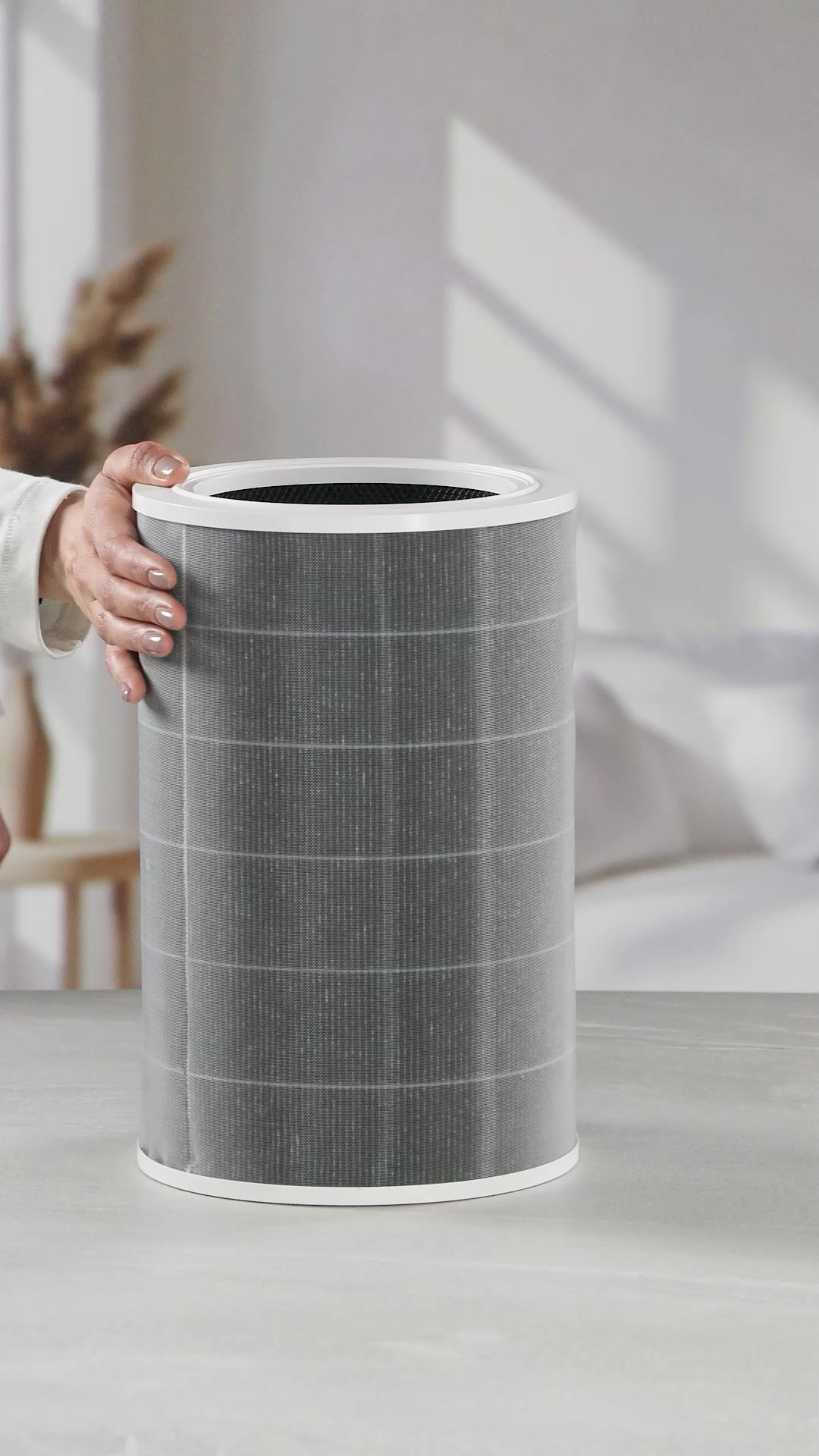 シャオミ Mi Purifier 4 Lite 未使用 Xiaomi Smart Air Purifier 4 Lite Filter, Removes 99.99% Air