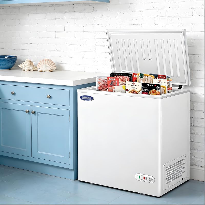 JUXEVY W2095p372720 5 cu ft Chest Freezer — 1 of 8