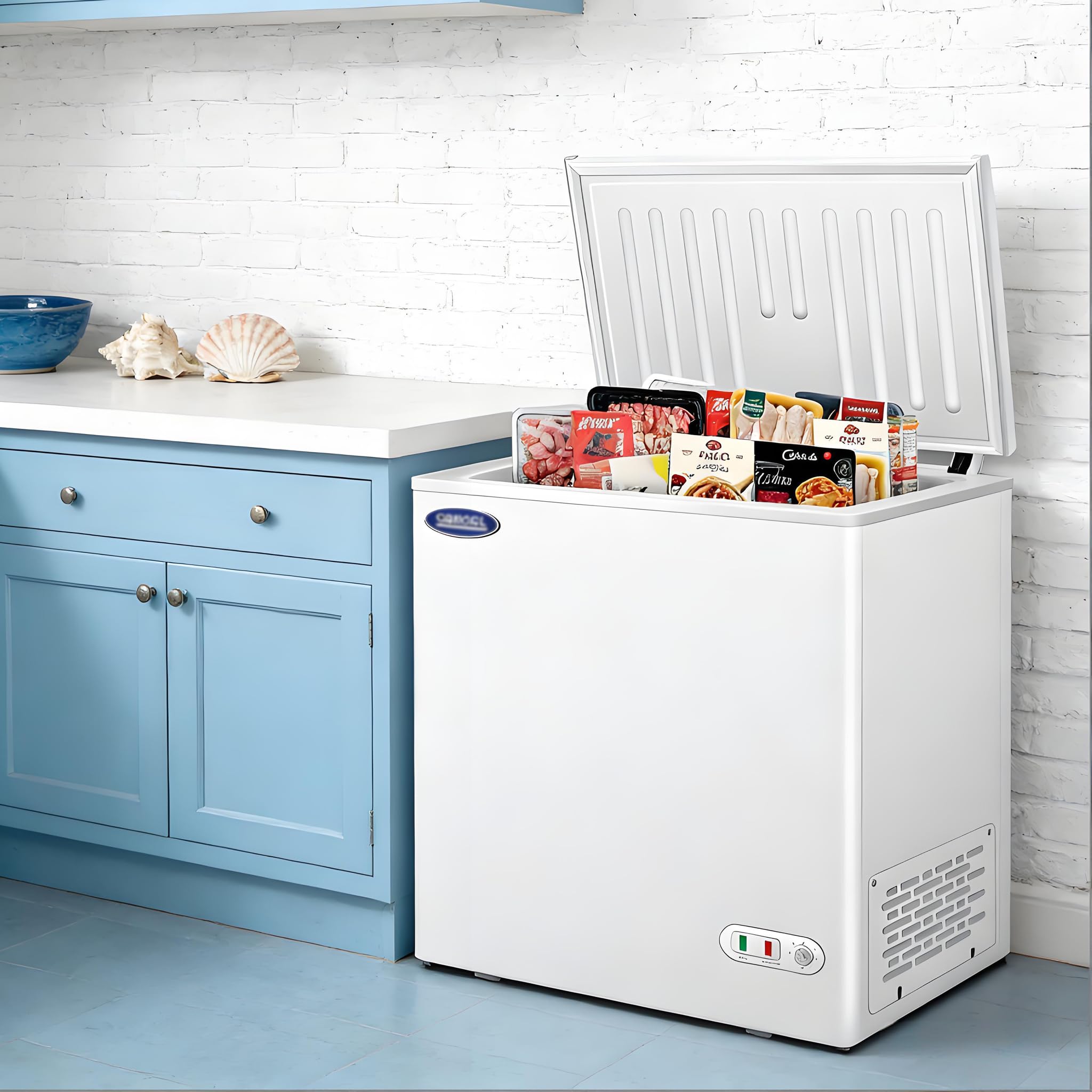 JUXEVY W2095p372720 5 cu ft Chest Freezer