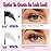 BEPHOLAN Lash Bond and Seal, DIY Eyelash Extension Bond & Seal, Lash Glue Mascara Infused with Biotin & Vitamin E-Super Strong Hold & Latex Free, Suitable for Sensitive Eyes, 0.30 oz