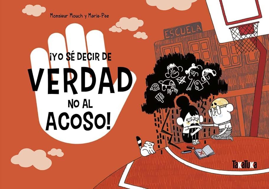 Portada de ¡Yo sé decir de verdad no al acoso!