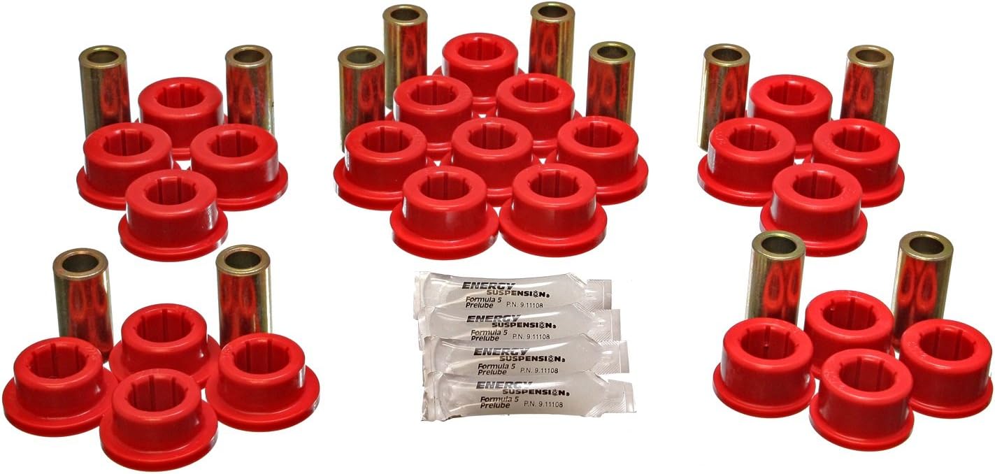 Energy Suspension 8.3127R Rear End Control Arm Bushing Set