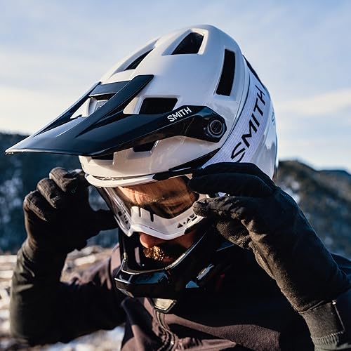 Miniatura 5 de Smith Mainline - Casco de ciclismo de montaña para adultos, cobertura Koroyd + tecnología MIPS para hombres y mujeres, visera ajustable