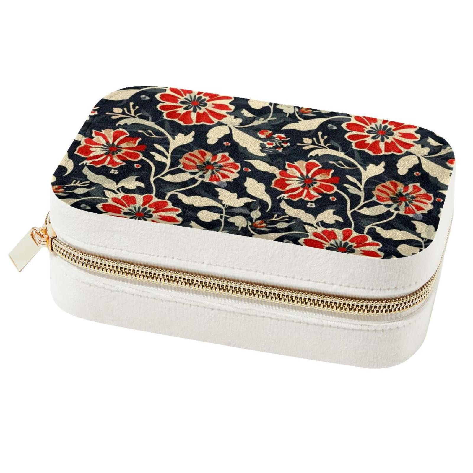Boîte à bijoux de voyage en déplacement : l'écrin compact pour vos bagues