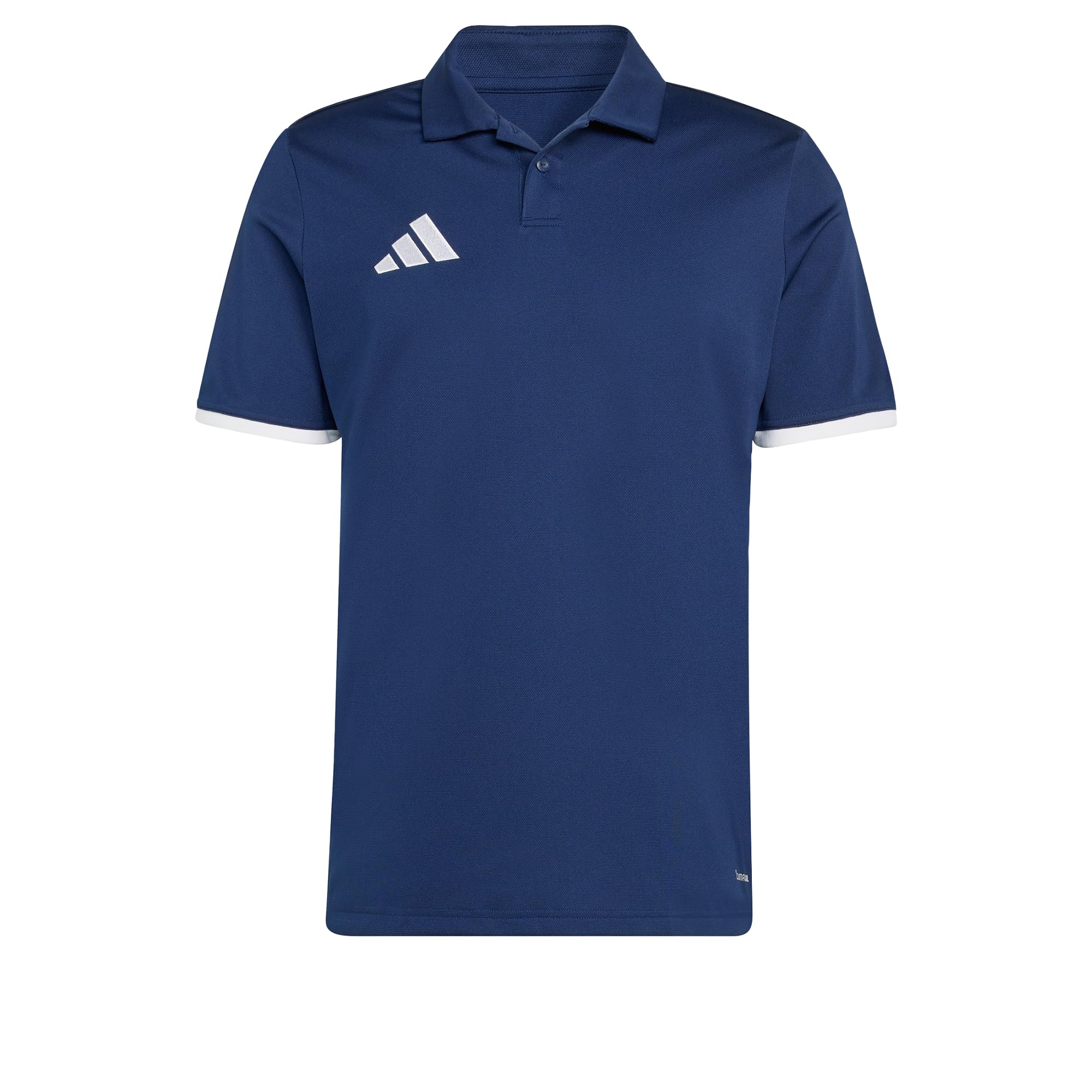 adidas Men's Entrada26 Polo Shirt, Team Navy Blue 2/White, L Extra Tall