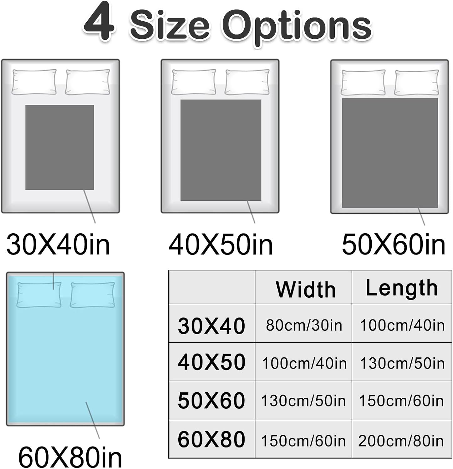 Custom Blanket Personalized Name Blanket Kids Baby Adults, Customized Blankets and Throws Christmas Birthday Valentines Day Gifts - 60" x 80"