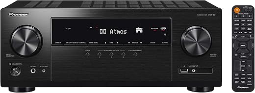 Pionner VSX-934 - Ricevitore (7x160 Watt, Dolby Atmos, DTS:X, Dolby Atmos Height...