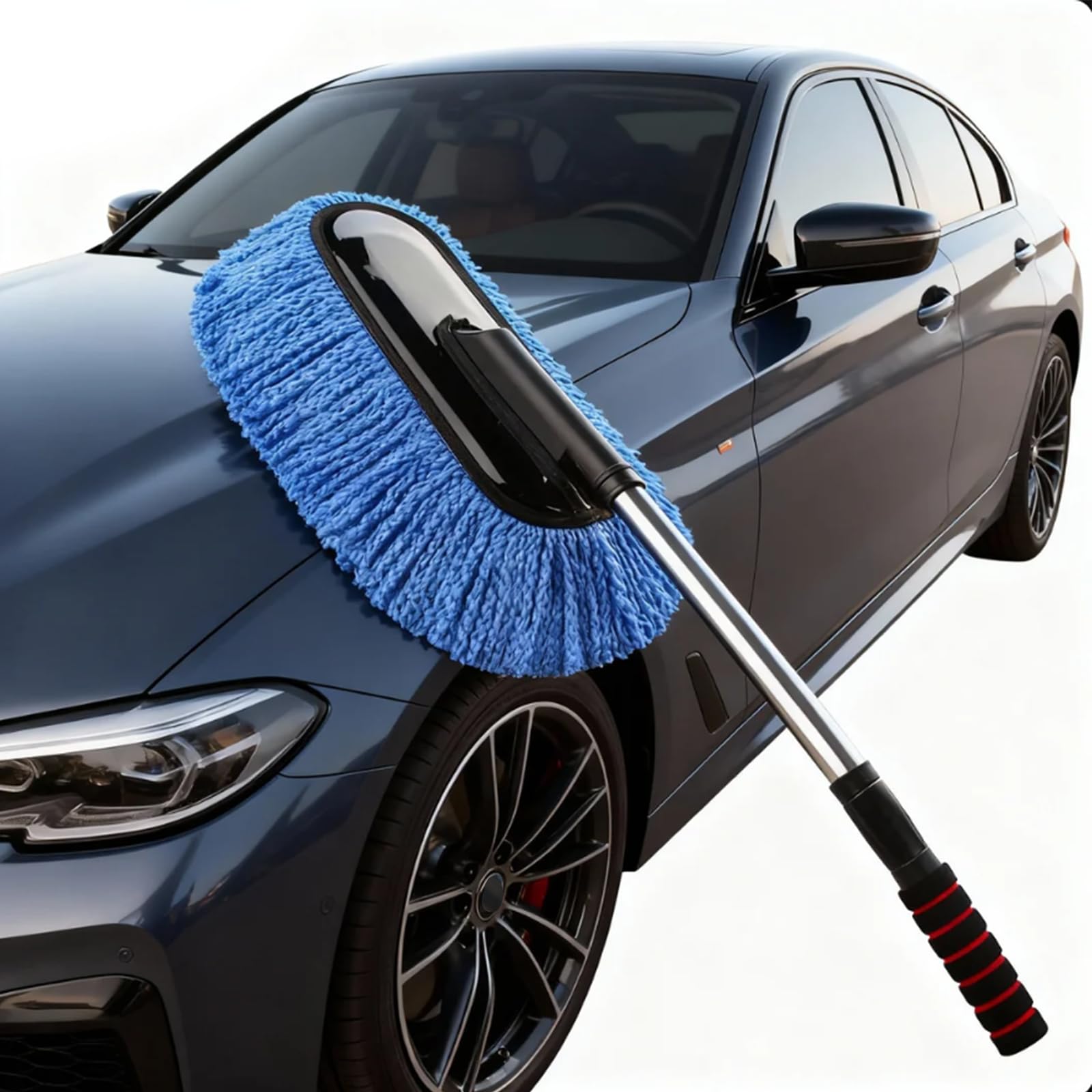 Photo 1 of Zinmilin Car Duster - Extendable Pole (29.5"-35")