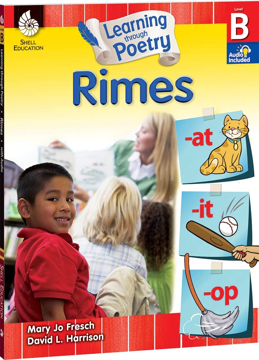 Learning through Poetry: Rimes - eBook