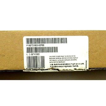 6GT2002-0EF00 New and Sealed in Box 6GT20020EF00