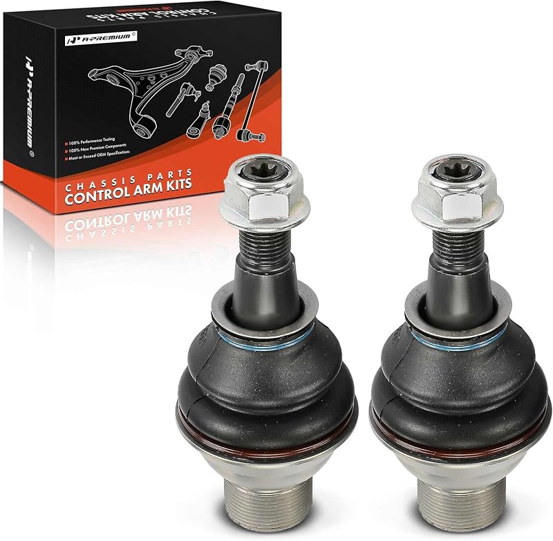 Pivô de suspensão dianteiro inferior A-Premium em aço forjado para BMW – 1 unidade