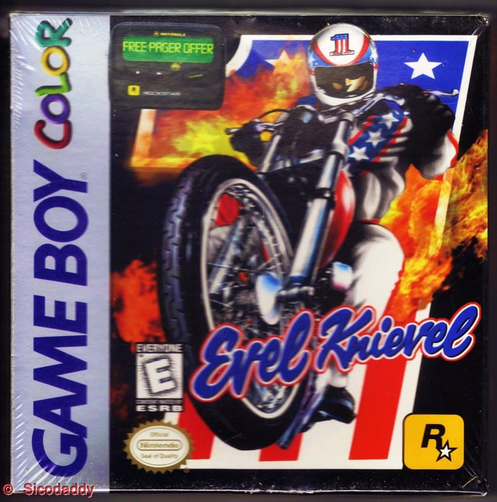Evel Knievel (Renewed)