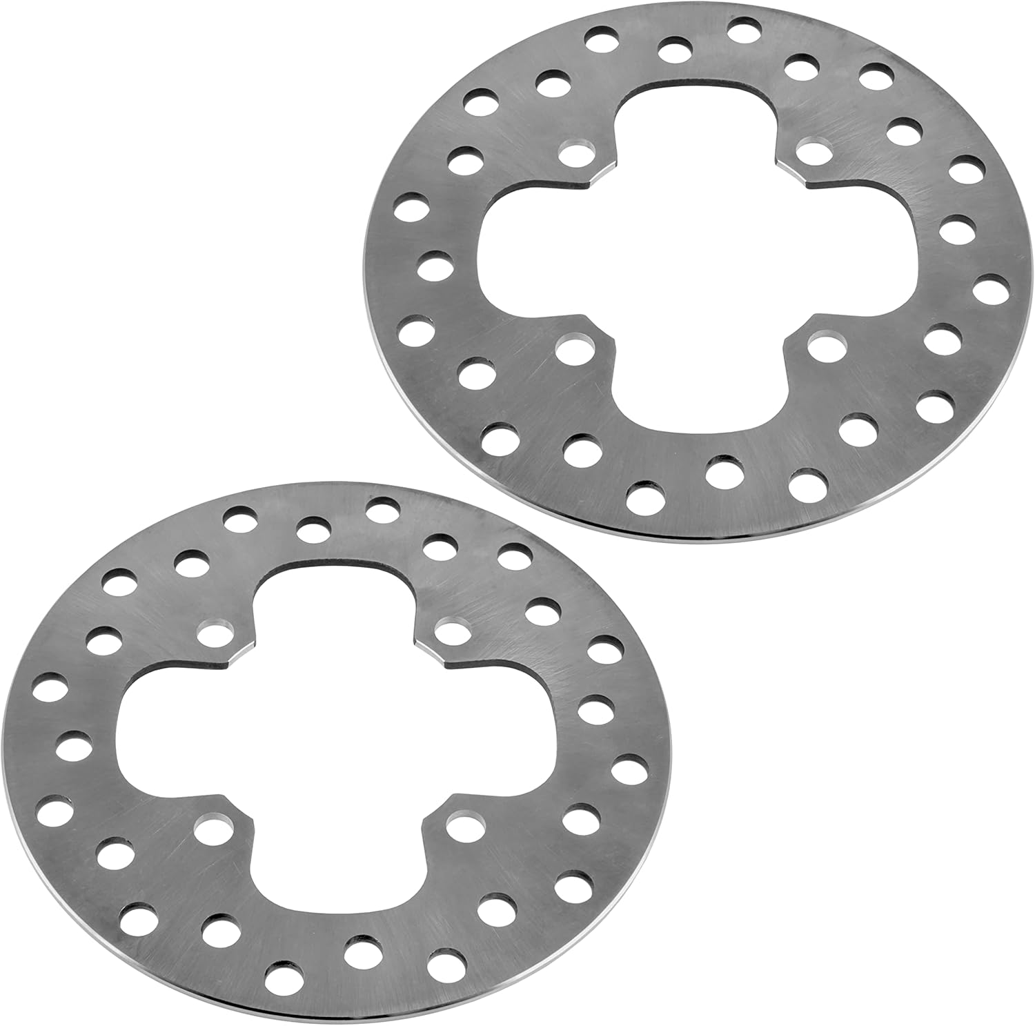 Caltric Front Brake Disc Rotor Compatible with Honda Foreman 500 TRX520FM1 FM2 4x4 2020 2021 2022-2026 45251-HR4-620 45251-HR4-A20