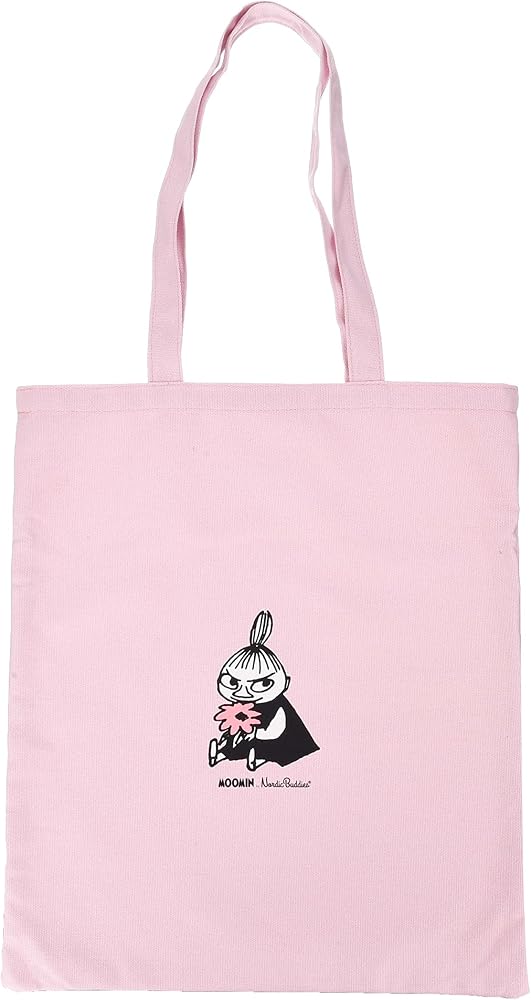 Amazon | [Moomin By Nordicbuddies] トートバッグ (リトルミィ ピンク