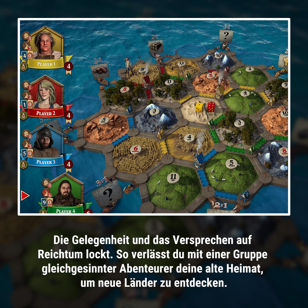 Catan - Standard Edition - [Playstation 4] - 3
