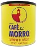 Cafe El Morro Dark Roast Espresso Ground Coffee Authentic Dark Roast Style Bold Espresso Powder Premium Gourmet Coffee Experience in a Rich, Full-Bodied 10 oz Can for Daily Brewing