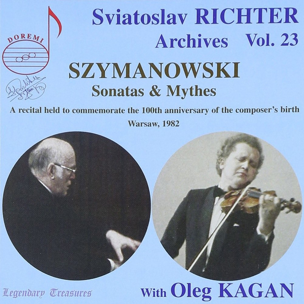 Sviatoslav Richter Archives Vol. 23: Szymanowski, Live performances