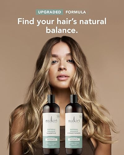 Miniatura 2 de Sukin Cuidado del cabello Natural Balance Acondicionador, 33.82 onzas