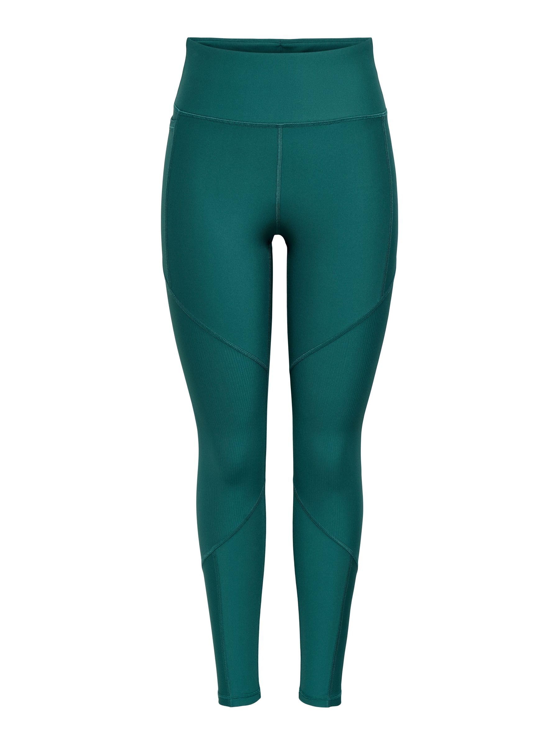 Only Play Female Sportleggings ONPJANA-2 Enger Schnitt Sportleggings