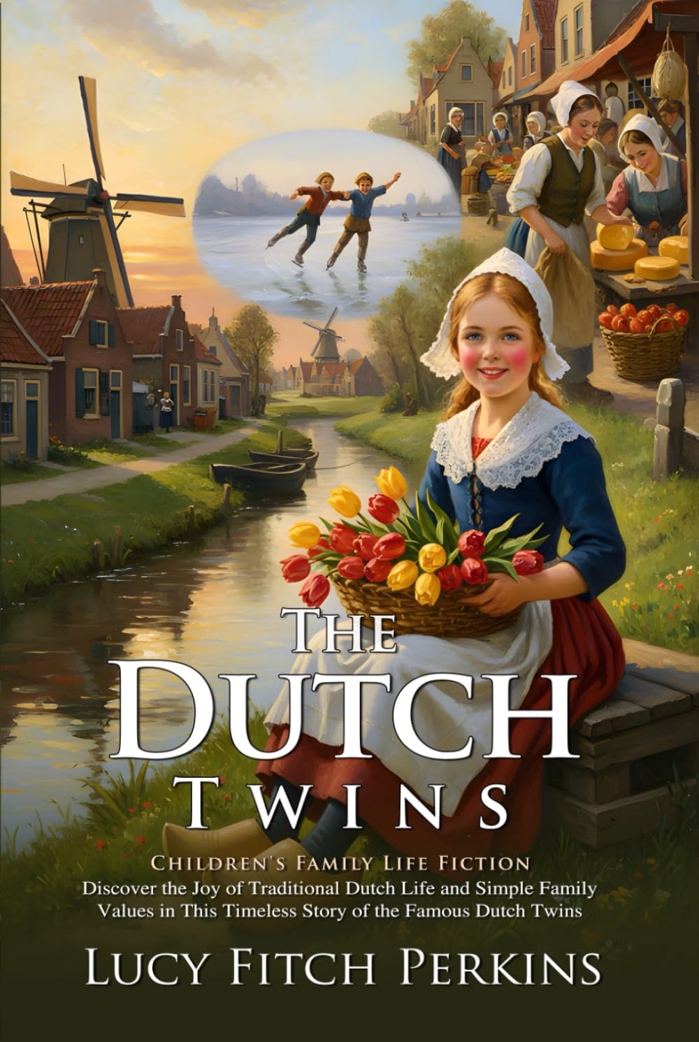 The Dutch Twins: Classic Children's Tales of Life in Holland: Adventures in a Land of Tulips - Illustrated with Biography and Commentary