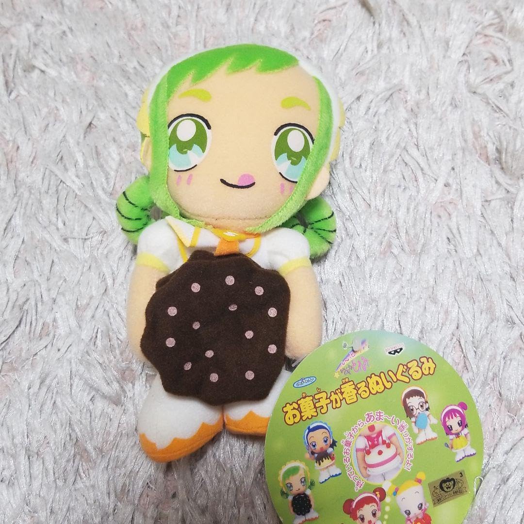 【当時物】おジャ魔女どれみ　お菓子が香るぬいぐるみ　８体 当時物】おジャ魔女どれみ お菓子が香るぬいぐるみ 8体 も～っと!