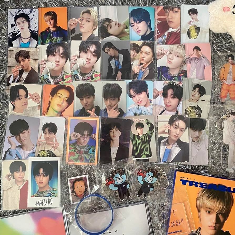 TREASURE　ハルト　HARUTO 公式グッズ トレカ　セット TREASURE ハルト HARUTO 韓国FC 1期 2期 トレカ 2枚セットの通販