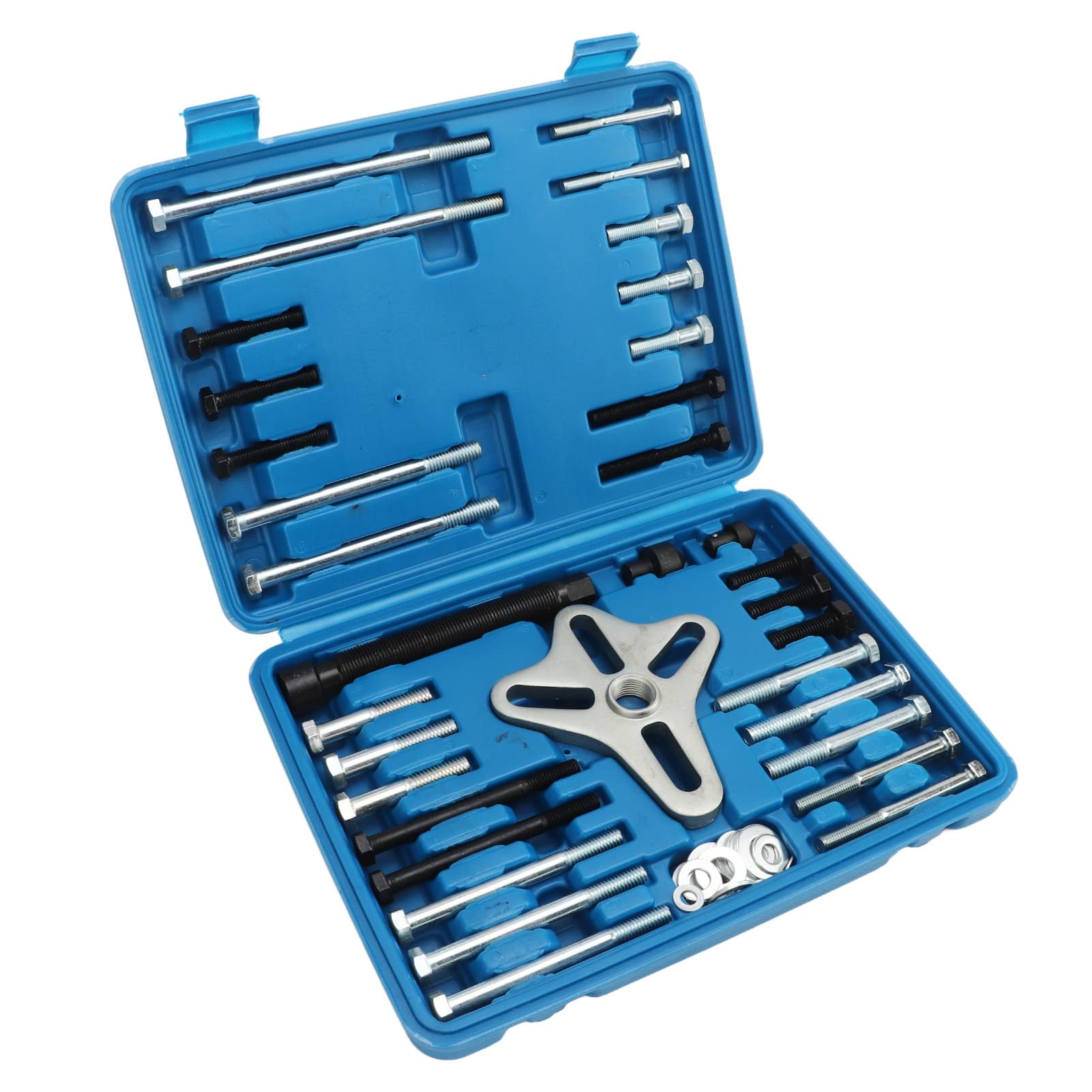 54 Pièces Kit D'extracteur De Volant, équilibreur Harmonique, Jeu De Boulons De Poignée pour Voitures, Camions, SUV