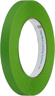 Neolab/2 6122 - Cinta adhesiva (13 mm de ancho, 55 m de longitud), color verde