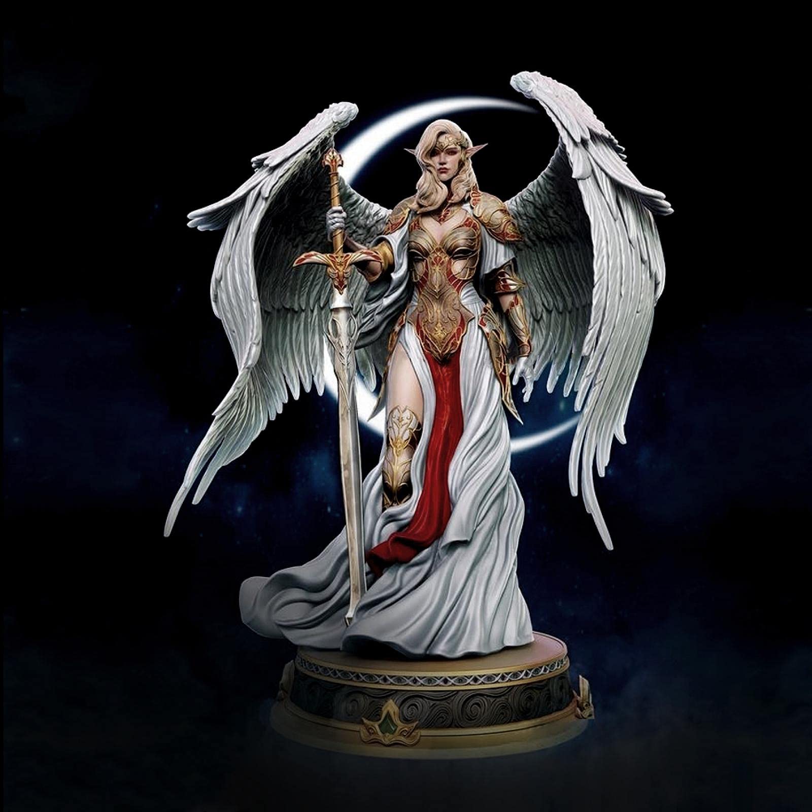 Splindg 1/24 Ancient female god of war resin character model kit unpainted self-assembly/16046P