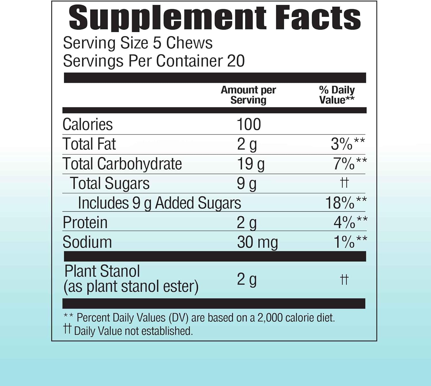 Benecol® Soft Chews – New Easy Bite Chew – with Plant Stanols Clinically Proven to Help Lower Cholesterol – Caramel Flavor – 100 Count Pouch - Image 6