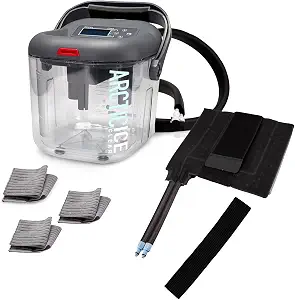 Cold Water Therapy Ice Machine Gen 2 by Arctic Ice Clear - for Knee, Elbow, Shoulder, Back Pain, Swelling, Sprains, Injuries