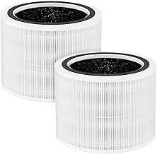 Future Way 2 Pack Core 200S Replacement Filter Compatible with LEVOIT Core 200S Air Purifier, H13 True HEPA & Activated Carbon, Core 200S-RF
