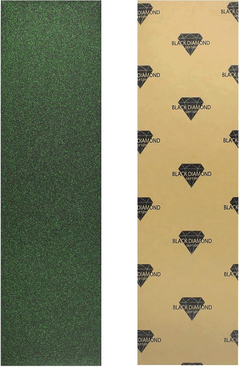 Cinta de agarre con purpurina para monopatín Longboard de 10" x 48"