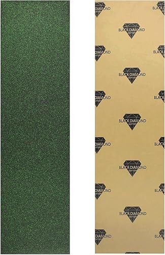 Miniatura 6 de Black Diamond - Cinta de agarre para patineta con purpurina de 9 x 33 pulgadas (una sola hoja)