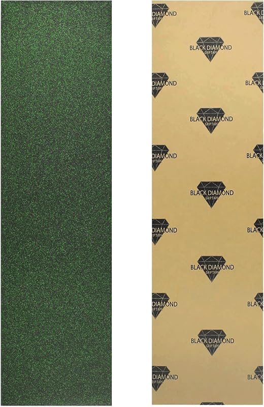 Cinta de agarre con purpurina para monopatín Longboard de 10" x 48"