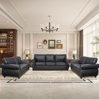 Vista 33 de Juegos de muebles para sala de estar Couchus, juegos de sofás y sofás para sala de estar, sofás de estilo vintage de mediados de siglo con diseño