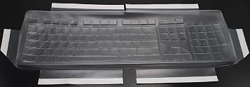 Keyboard Skin Cover for HP Business Slim Keyboard US Layout KU-1469. Perfect Fitting Cover for Permanent Protection.