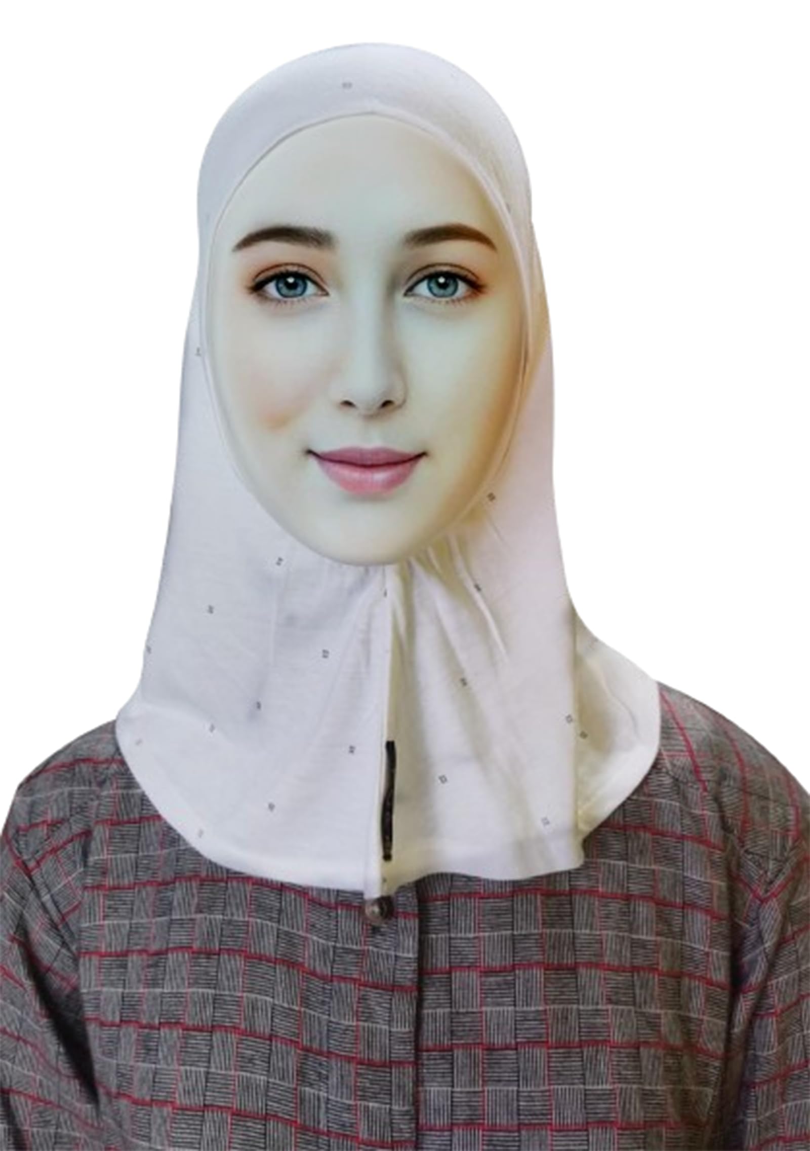 tcp theclothespeople TCP Women’s Ninja Beige Jersey Cap, under scarf Neck Covering Hijab Tube cap Age 16+ years-picture-44