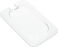 Vista 6 de Winco Bandeja de 1/4, cubierta ranurada