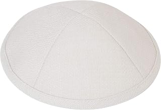 Linen Kippah Hat for Men & Kids –Beautifully, Breathable, Comfy, Soft, Yamaka Kippa –for Celebrating,