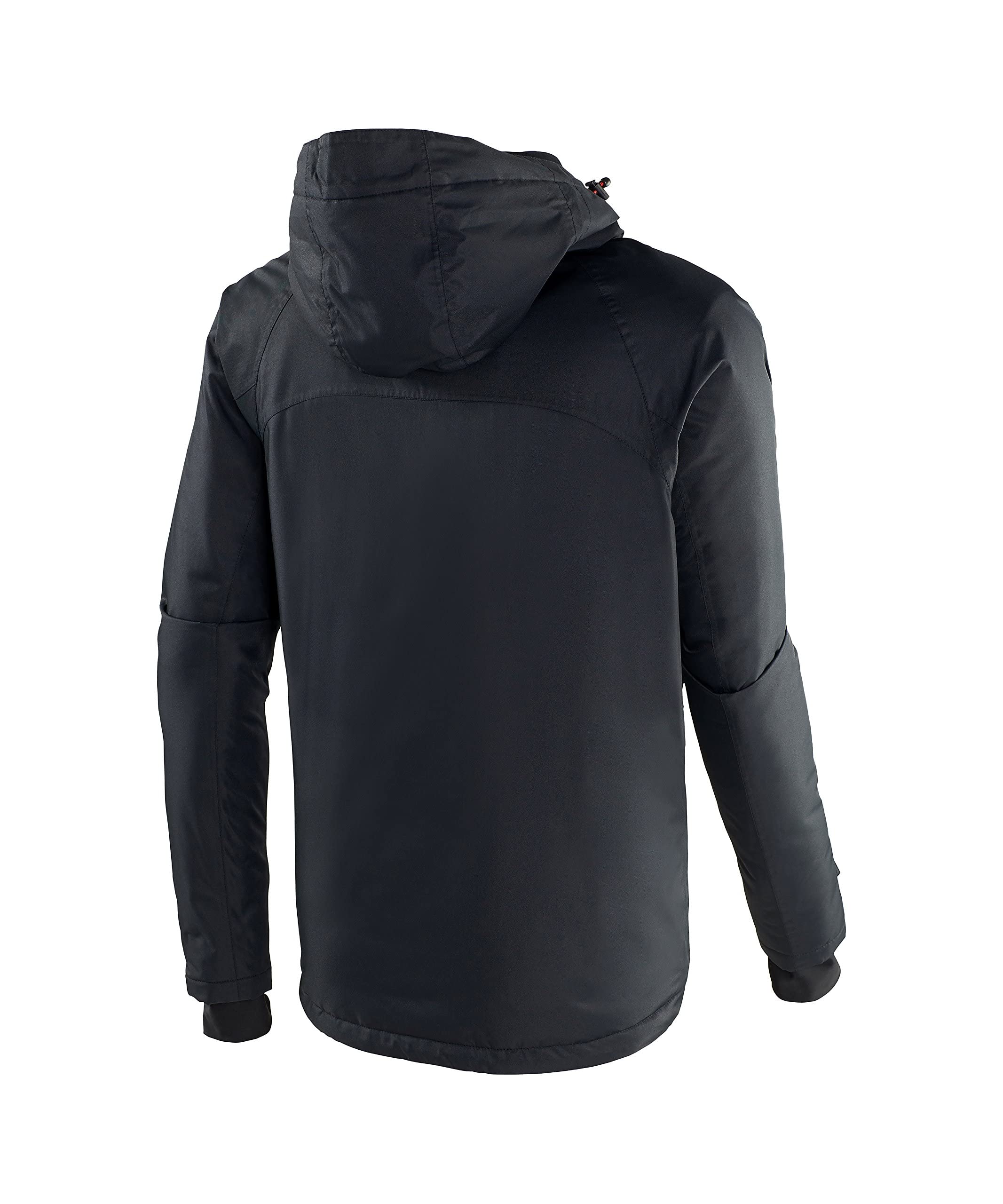 Black Crevice Skijacke, Chaqueta de Esquí para Hombre