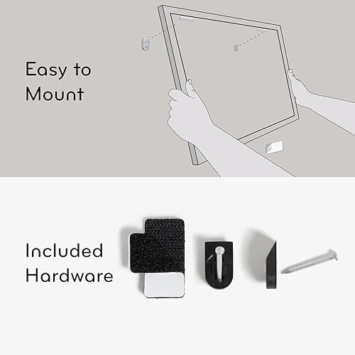 Miniatura 5 de U Brands - Pizarra magnética de borrado en seco con calendario mensual 20 x 16 pulgadas marco de aluminio dorado 364U00-01