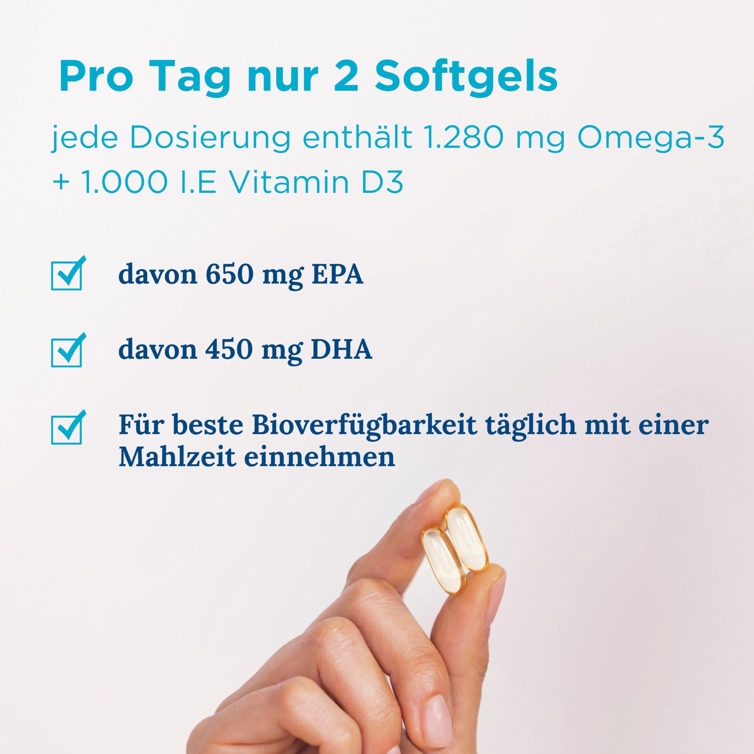 Nordic Naturals Ultimate Omega-D3, 1280 mg Omega-3 Fischöl-Nahrungsergänzungsmittel mit EPA, DHA und Vitamin D3, hoch dosiert, Zitronengeschmack, 120 Softgel-Kapseln, ohne Soja, glutenfrei